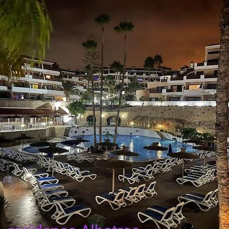 Maximar Apartment 8 Bed Places, Heated Swimmingpool Arona  Extérieur photo