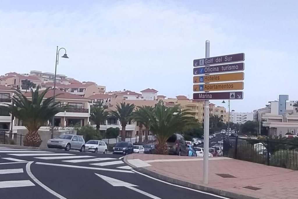 Maximar Apartment 8 Bed Places, Heated Swimmingpool Arona  Extérieur photo