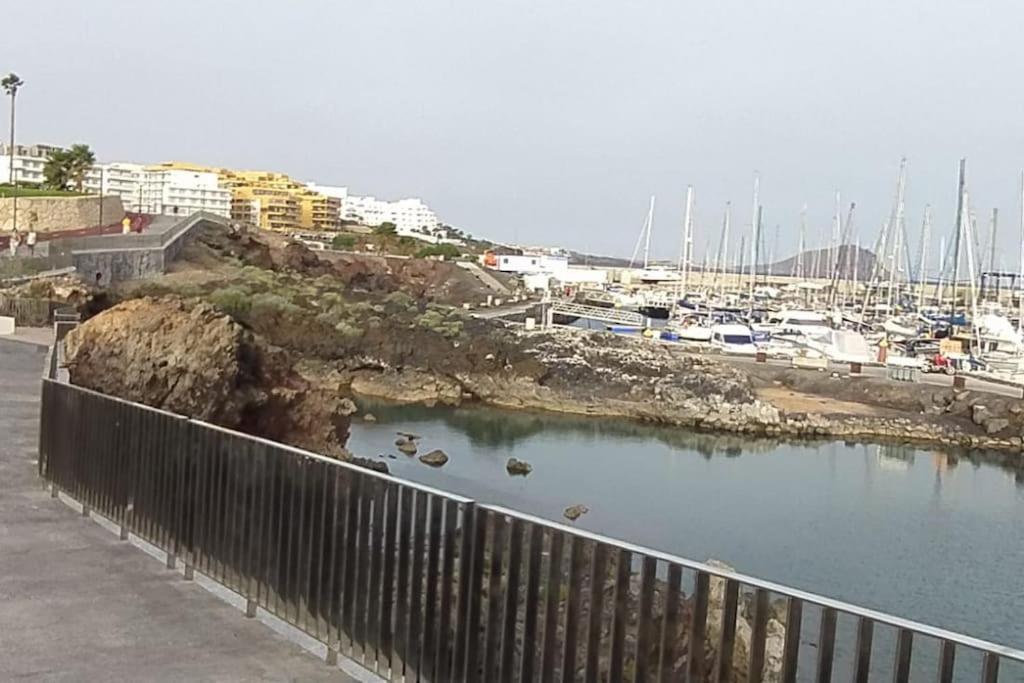 Maximar Apartment 8 Bed Places, Heated Swimmingpool Arona  Extérieur photo