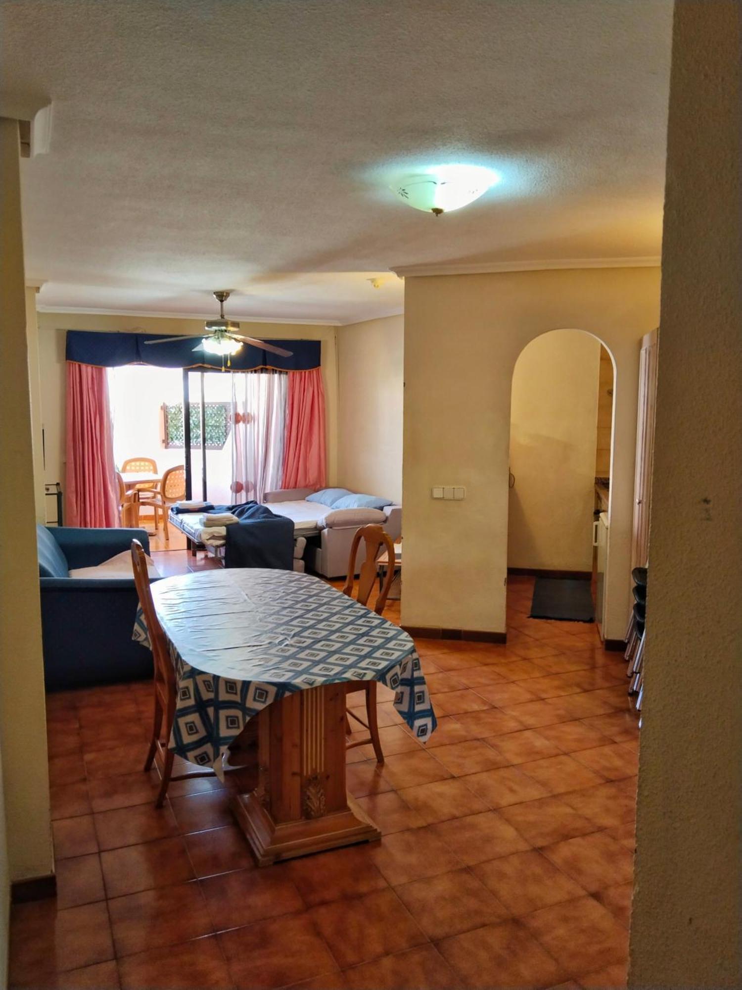 Maximar Apartment 8 Bed Places, Heated Swimmingpool Arona  Extérieur photo