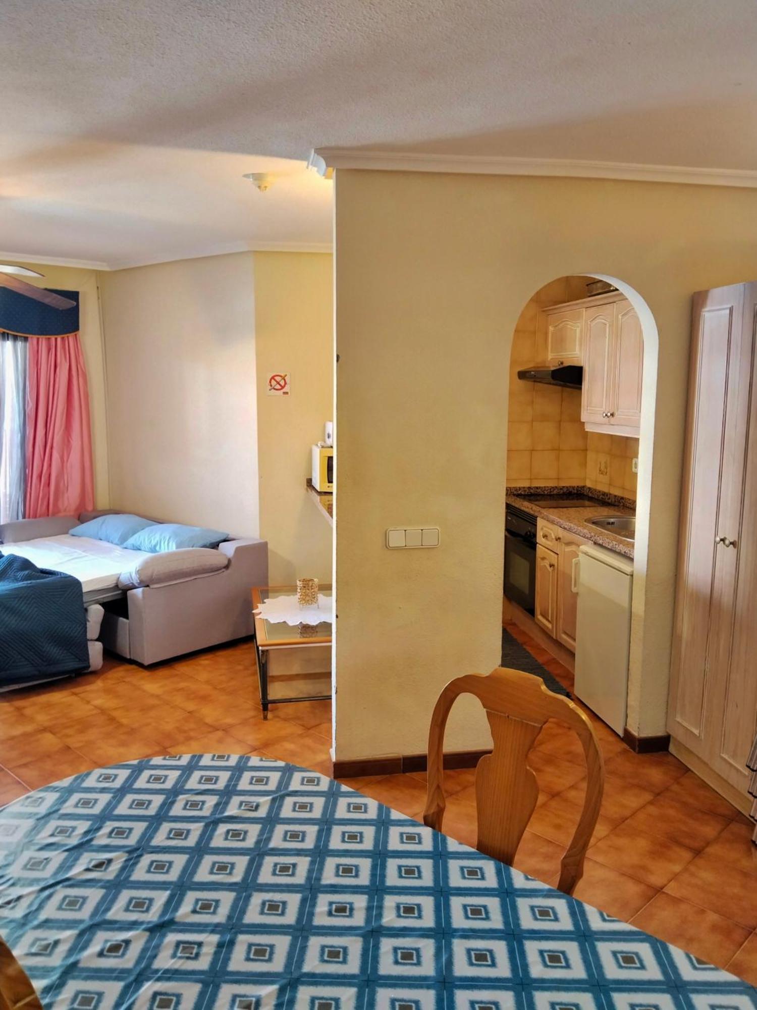Maximar Apartment 8 Bed Places, Heated Swimmingpool Arona  Extérieur photo