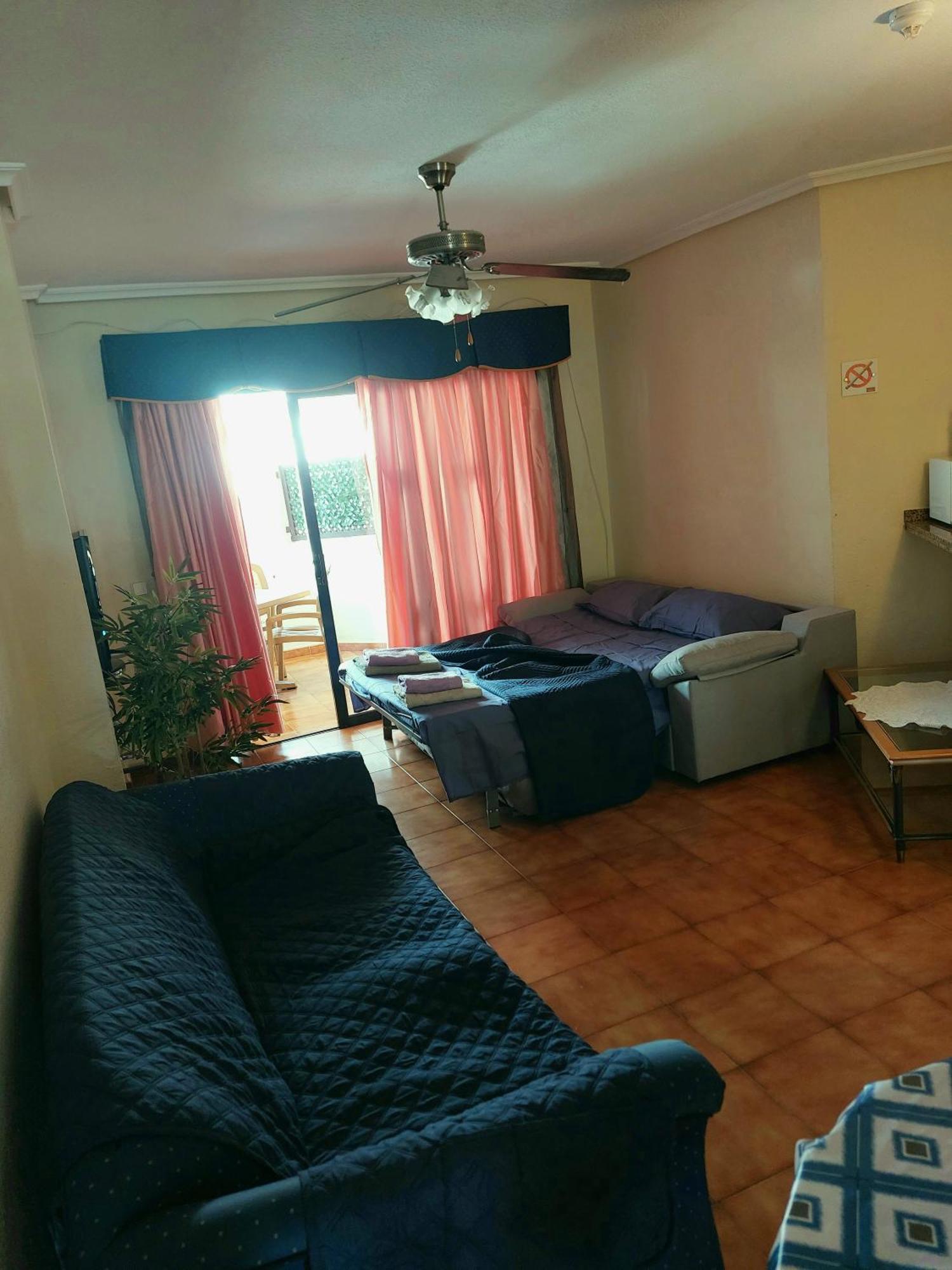 Maximar Apartment 8 Bed Places, Heated Swimmingpool Arona  Extérieur photo